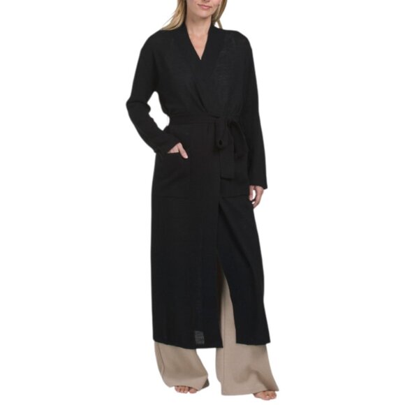 ASPEN Cashmere Long Robe - Picture 1 of 4